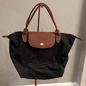 LONGCHAMP BLACK TOTE